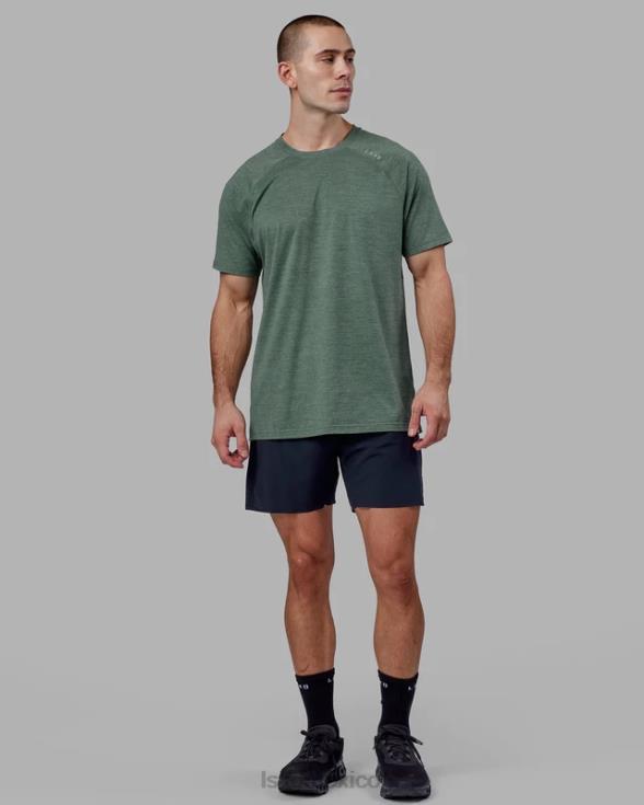 realizar camiseta vaporflx - bosque oscuro hombres LSKD VP42D949 vestir