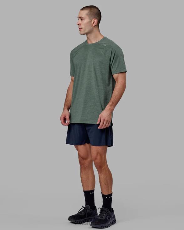 realizar camiseta vaporflx - bosque oscuro hombres LSKD VP42D949 vestir