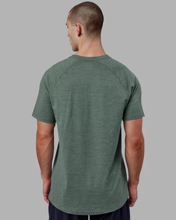 realizar camiseta vaporflx - bosque oscuro hombres LSKD VP42D949 vestir