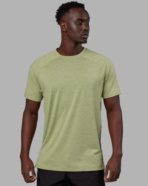 realizar camiseta vaporflx - marga de piedra de musgo hombres LSKD VP42D914 vestir