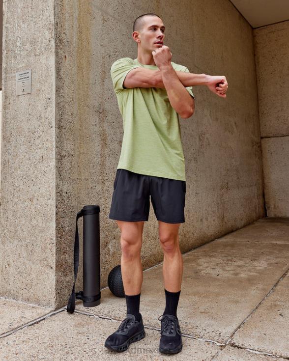 realizar camiseta vaporflx - marga de piedra de musgo hombres LSKD VP42D914 vestir