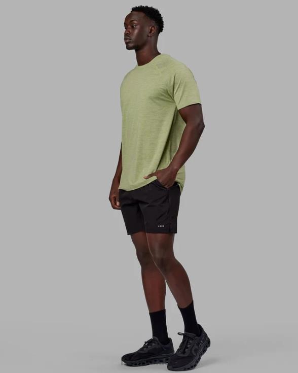 realizar camiseta vaporflx - marga de piedra de musgo hombres LSKD VP42D914 vestir