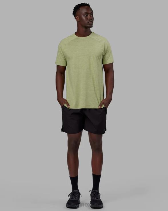 realizar camiseta vaporflx - marga de piedra de musgo hombres LSKD VP42D914 vestir
