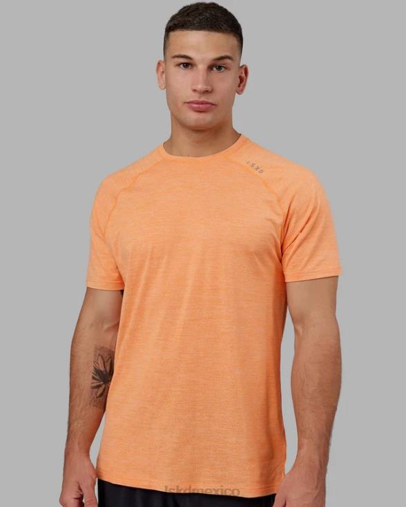 realizar camiseta vaporflx - marga mandarina hombres LSKD VP42D950 vestir