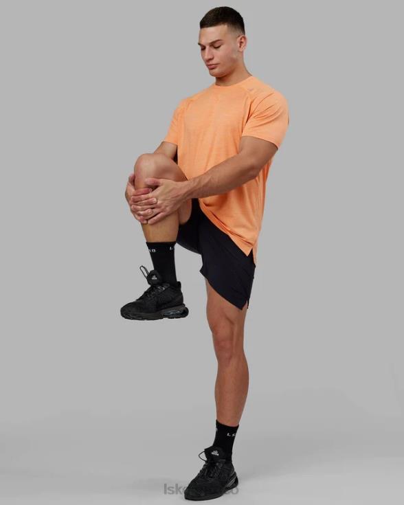 realizar camiseta vaporflx - marga mandarina hombres LSKD VP42D950 vestir