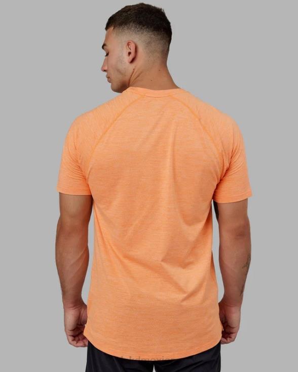 realizar camiseta vaporflx - marga mandarina hombres LSKD VP42D950 vestir