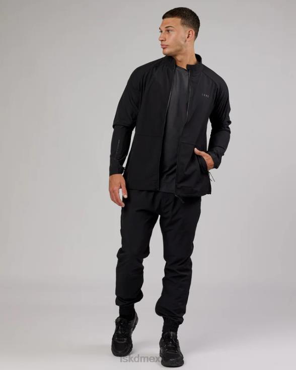Chaqueta de alto rendimiento Energy Stretch - Negro hombres LSKD VP42D1049 vestir