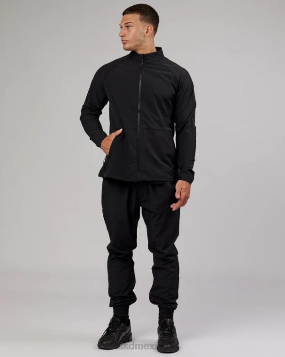 Chaqueta de alto rendimiento Energy Stretch - Negro hombres LSKD VP42D1049 vestir