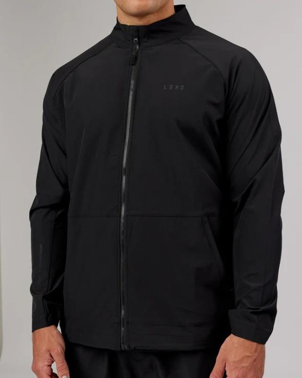 Chaqueta de alto rendimiento Energy Stretch - Negro hombres LSKD VP42D1049 vestir