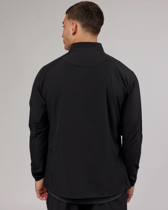Chaqueta de alto rendimiento Energy Stretch - Negro hombres LSKD VP42D1049 vestir