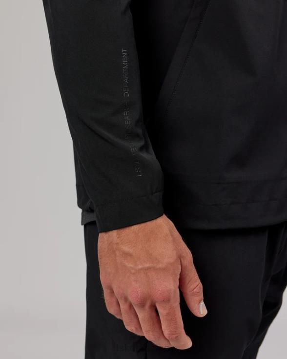Chaqueta de alto rendimiento Energy Stretch - Negro hombres LSKD VP42D1049 vestir