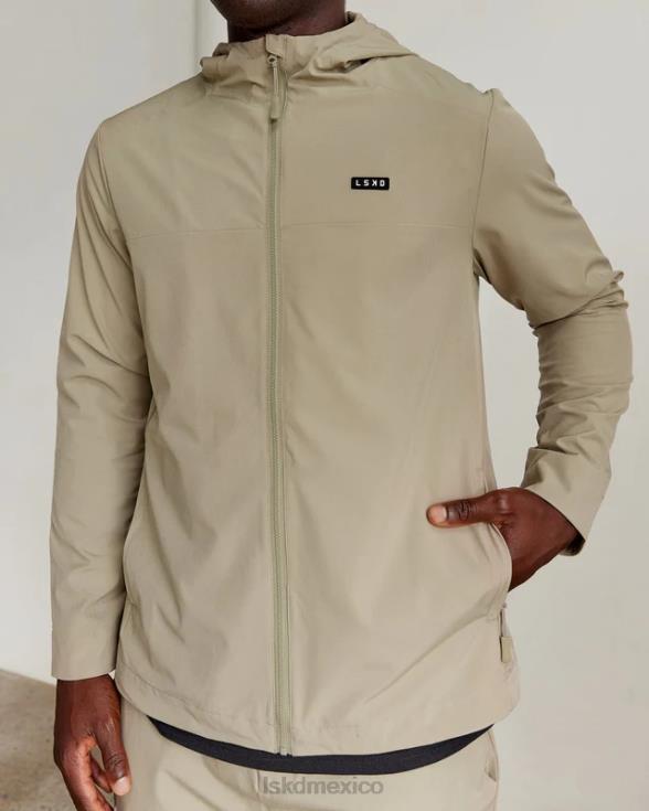 Chaqueta de entrenamiento funcional - Laurel Oak hombres LSKD VP42D1047 vestir