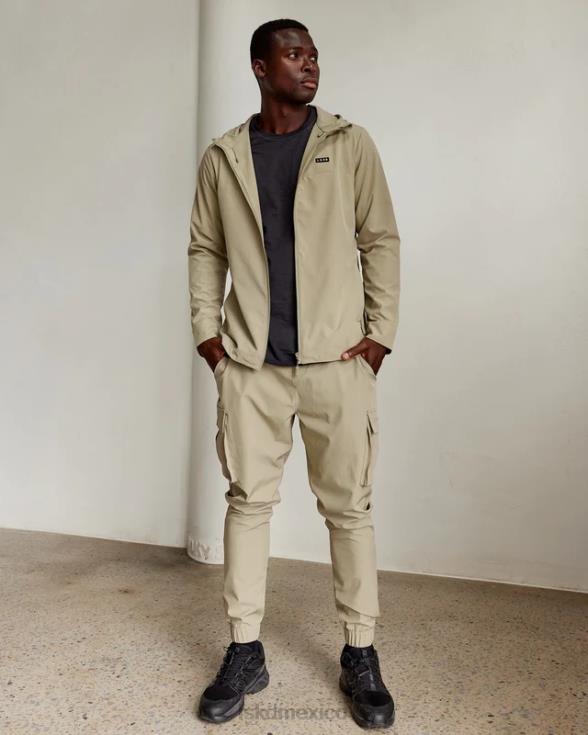 Chaqueta de entrenamiento funcional - Laurel Oak hombres LSKD VP42D1047 vestir