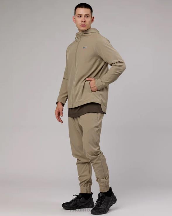 Chaqueta de entrenamiento funcional - Laurel Oak hombres LSKD VP42D1047 vestir