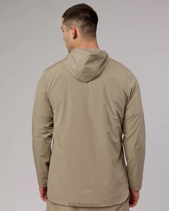 Chaqueta de entrenamiento funcional - Laurel Oak hombres LSKD VP42D1047 vestir
