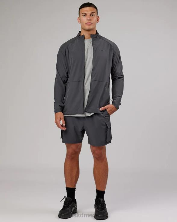 Chaqueta de rendimiento Energy Stretch - Asfalto hombres LSKD VP42D1057 vestir