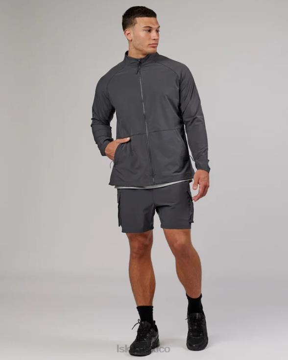 Chaqueta de rendimiento Energy Stretch - Asfalto hombres LSKD VP42D1057 vestir