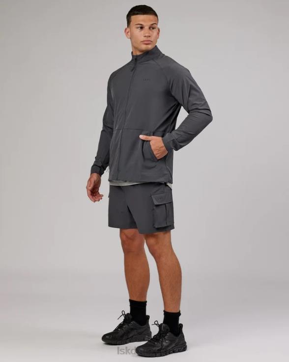 Chaqueta de rendimiento Energy Stretch - Asfalto hombres LSKD VP42D1057 vestir