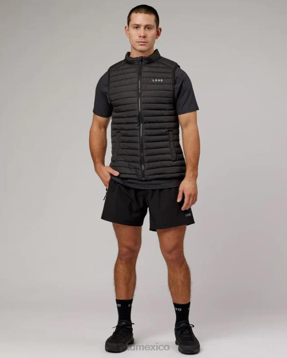 chaleco acolchado uplift - negro desvanecido hombres LSKD VP42D1053 vestir
