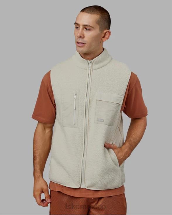 chaleco alpino - hueso hombres LSKD VP42D1040 vestir