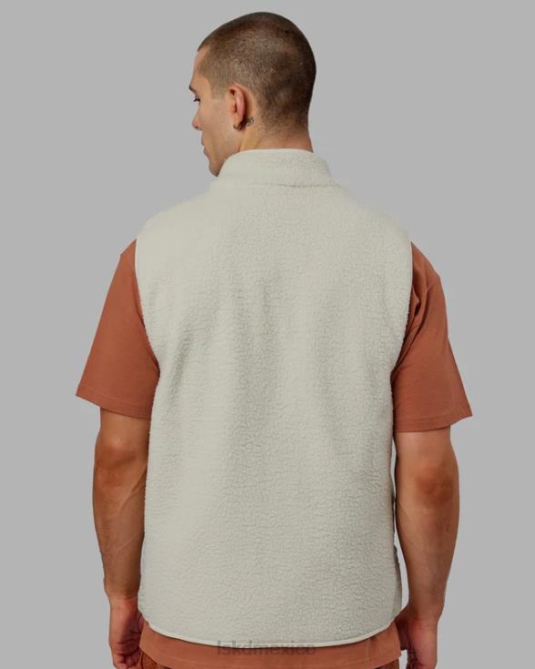 chaleco alpino - hueso hombres LSKD VP42D1040 vestir