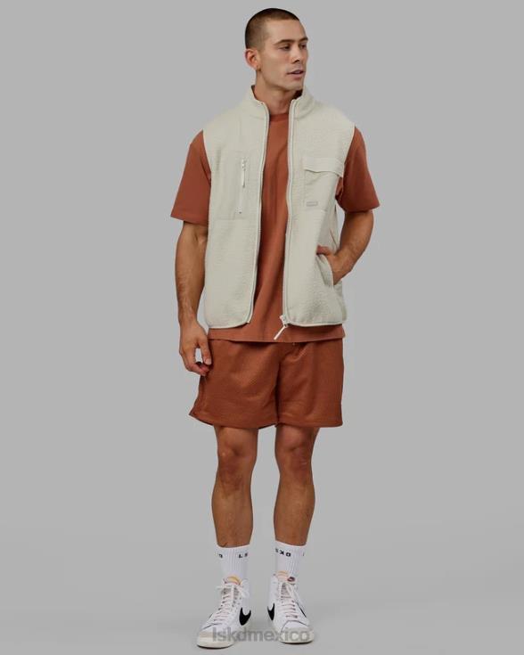 chaleco alpino - hueso hombres LSKD VP42D1040 vestir