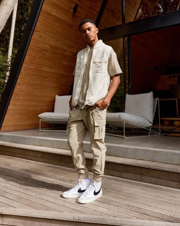 chaleco alpino - hueso hombres LSKD VP42D1040 vestir