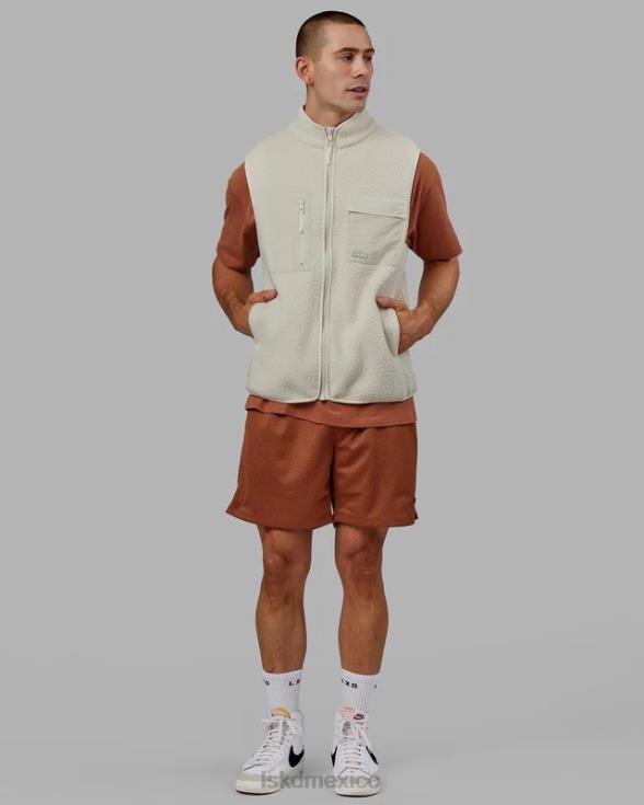 chaleco alpino - hueso hombres LSKD VP42D1040 vestir