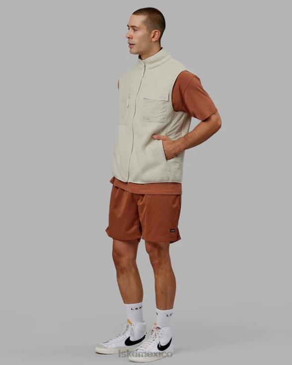 chaleco alpino - hueso hombres LSKD VP42D1040 vestir