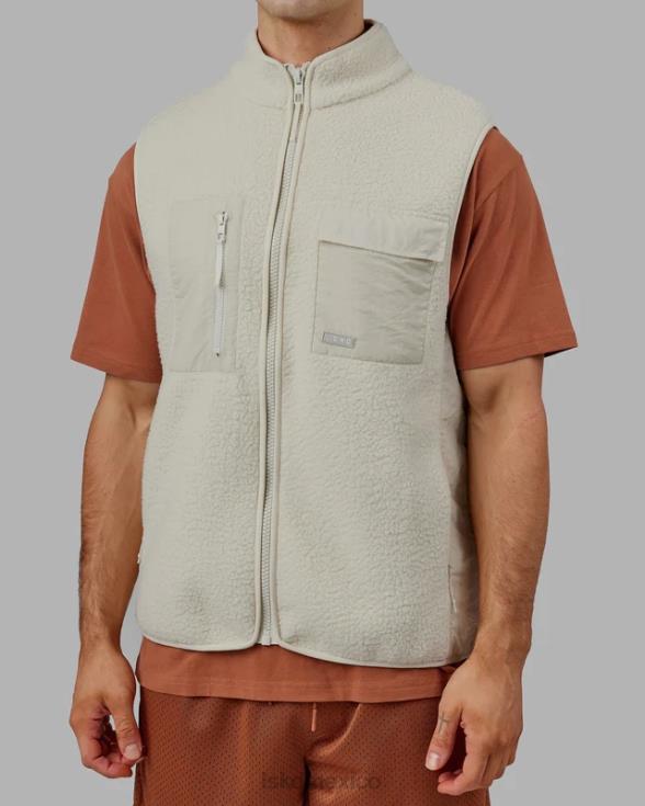 chaleco alpino - hueso hombres LSKD VP42D1040 vestir