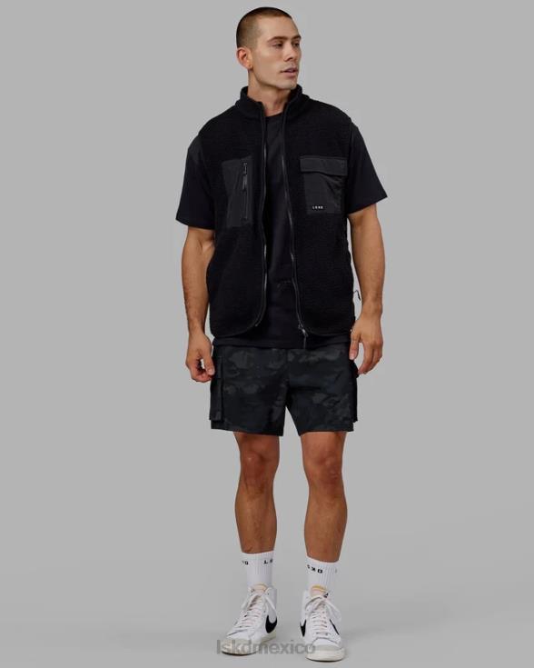 chaleco alpino - negro hombres LSKD VP42D1051 vestir