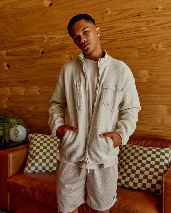 chaqueta alpina - hueso hombres LSKD VP42D1059 vestir