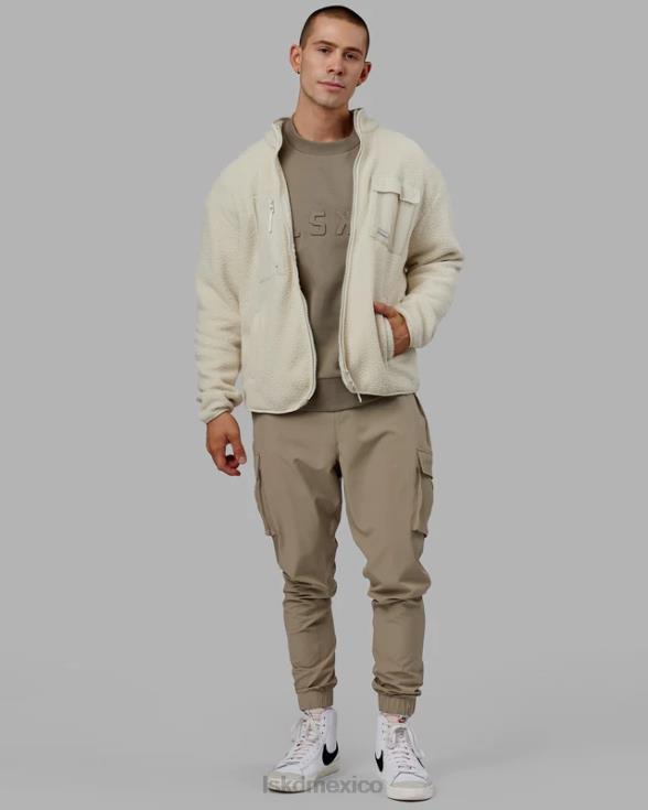 chaqueta alpina - hueso hombres LSKD VP42D1059 vestir