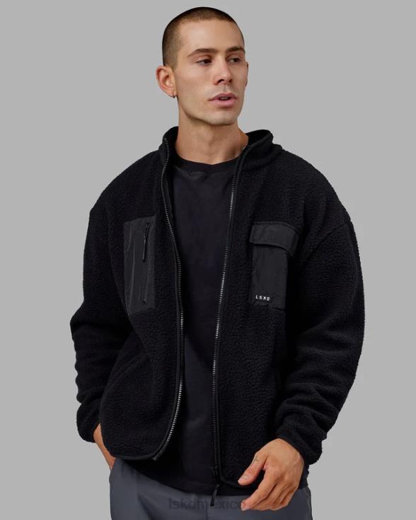 chaqueta alpina - negro hombres LSKD VP42D1058 vestir