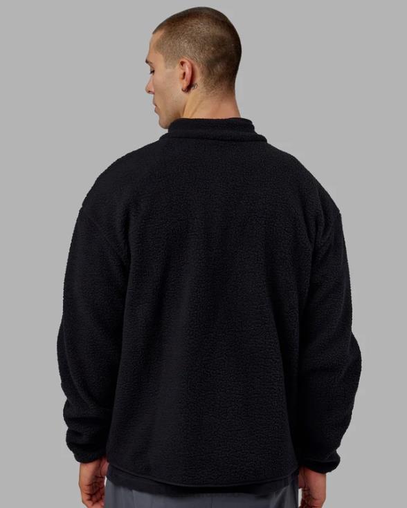 chaqueta alpina - negro hombres LSKD VP42D1058 vestir