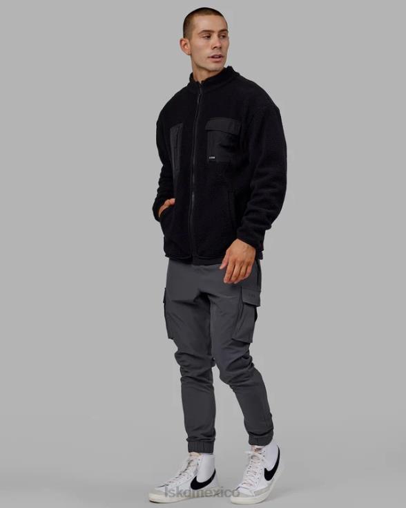 chaqueta alpina - negro hombres LSKD VP42D1058 vestir