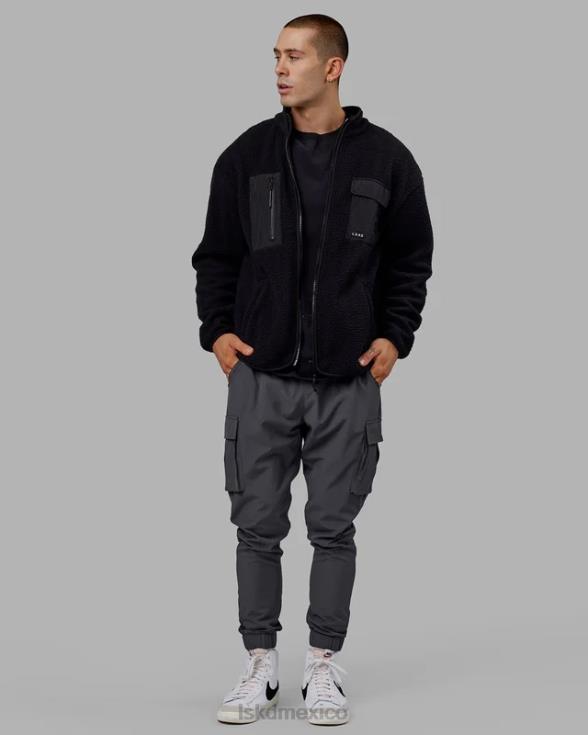 chaqueta alpina - negro hombres LSKD VP42D1058 vestir