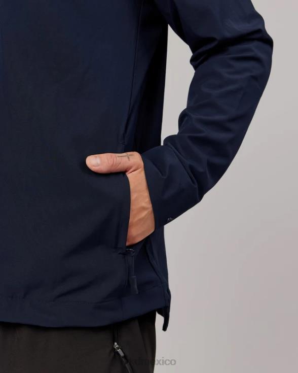 chaqueta de entrenamiento funcional - azul marino hombres LSKD VP42D1037 vestir