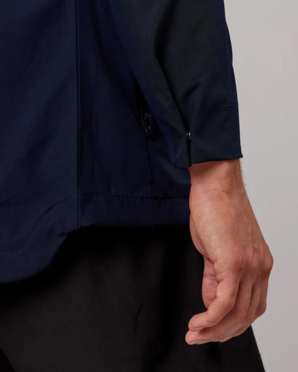 chaqueta de entrenamiento funcional - azul marino hombres LSKD VP42D1037 vestir