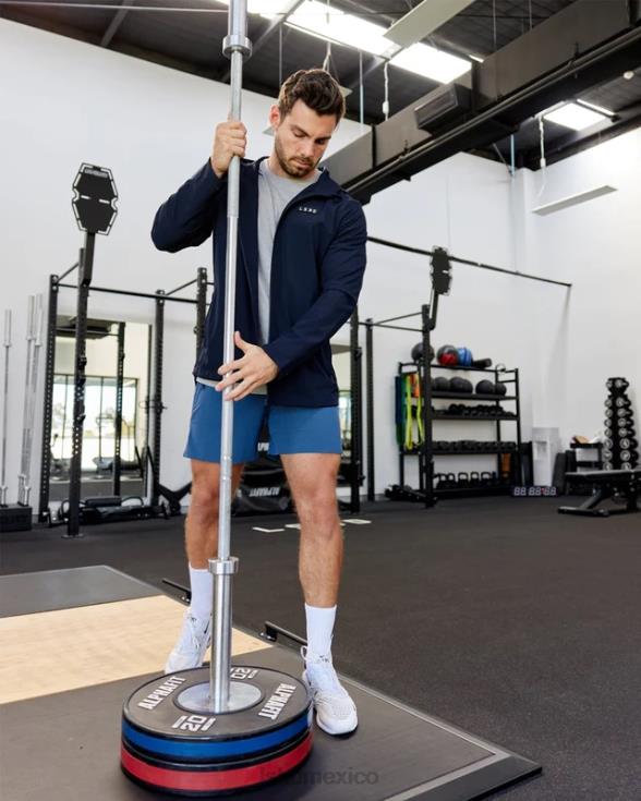 chaqueta de entrenamiento funcional - azul marino hombres LSKD VP42D1037 vestir