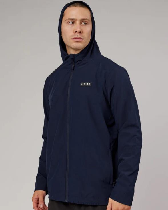 chaqueta de entrenamiento funcional - azul marino hombres LSKD VP42D1037 vestir