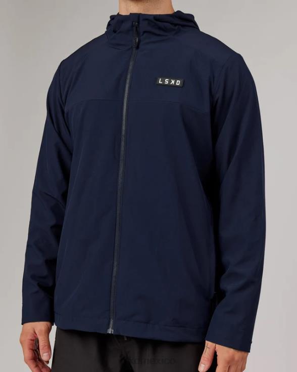 chaqueta de entrenamiento funcional - azul marino hombres LSKD VP42D1037 vestir