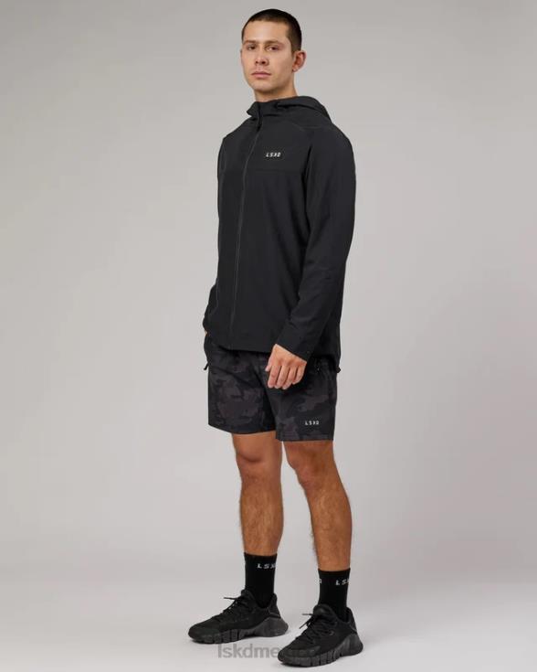 chaqueta de entrenamiento funcional - negro hombres LSKD VP42D1036 vestir
