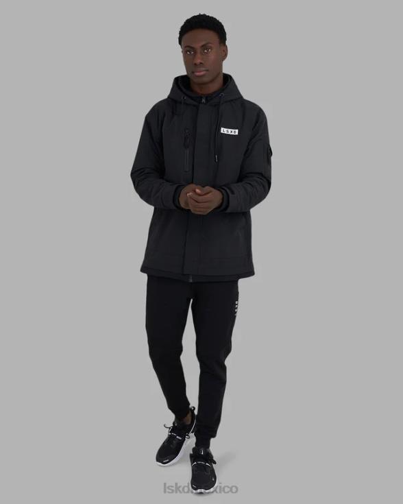 chaqueta marshall - negro hombres LSKD VP42D1042 vestir