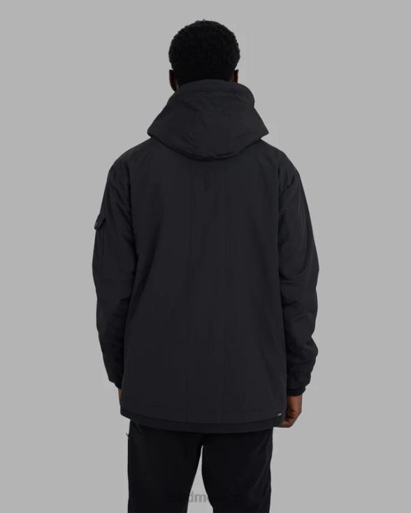 chaqueta marshall - negro hombres LSKD VP42D1042 vestir