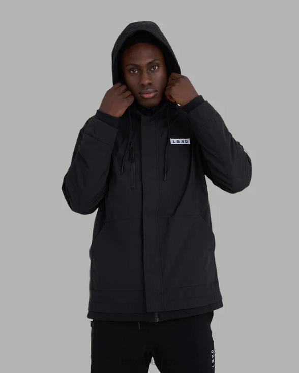 chaqueta marshall - negro hombres LSKD VP42D1042 vestir