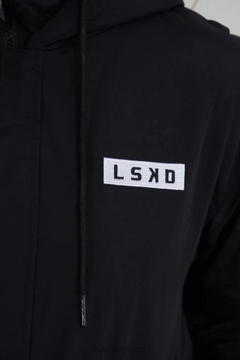 chaqueta marshall - negro hombres LSKD VP42D1042 vestir