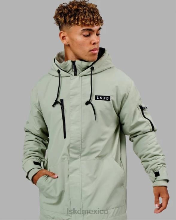 chaqueta marshall - salvia del desierto hombres LSKD VP42D1046 vestir