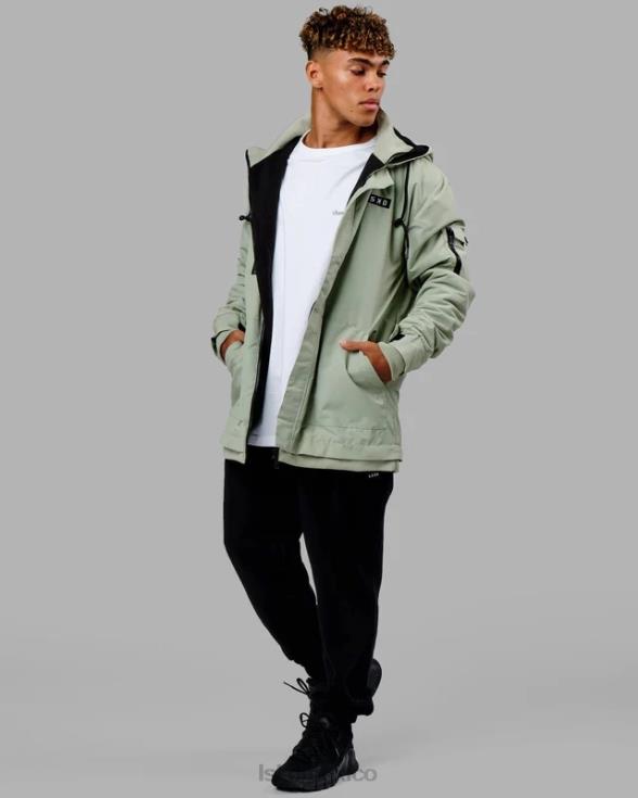 chaqueta marshall - salvia del desierto hombres LSKD VP42D1046 vestir