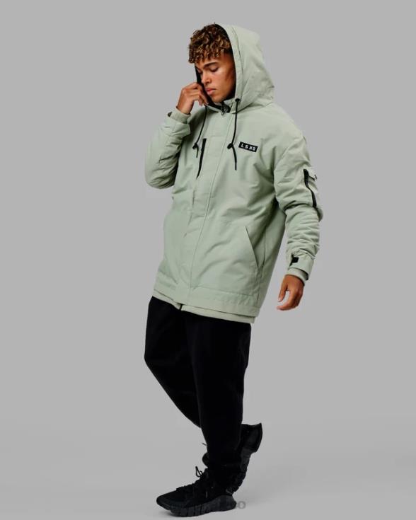 chaqueta marshall - salvia del desierto hombres LSKD VP42D1046 vestir